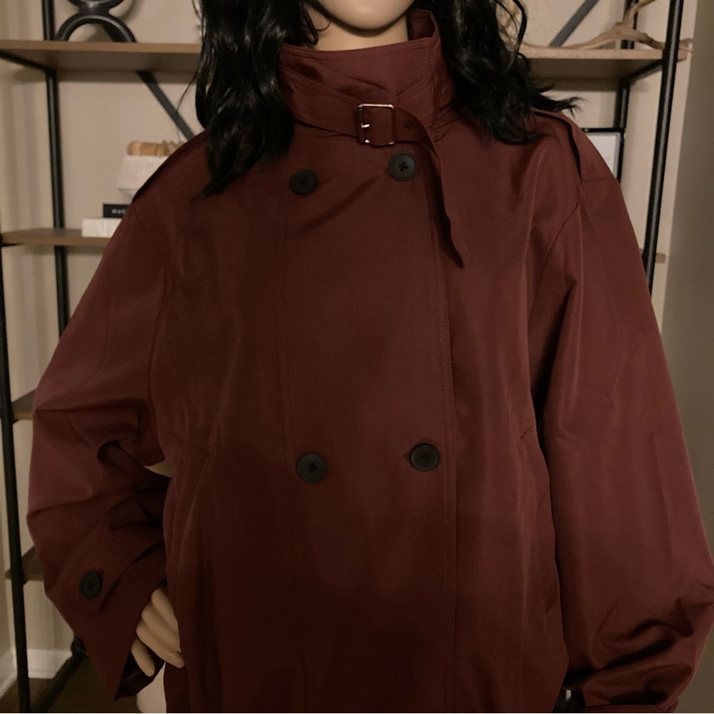 Vintage Loose Trench Jacket - Picture 8 of 8